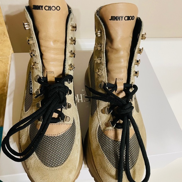 Jimmy Choo Inca Hiking Boot - Picture 3 of 6